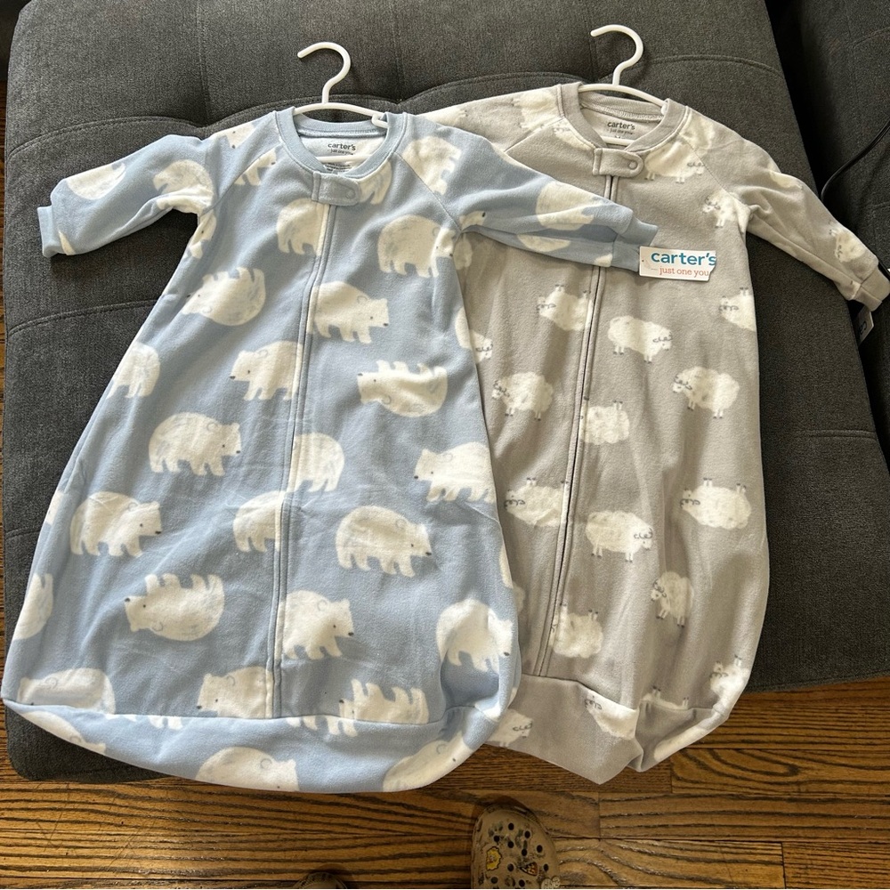 Carters| sleep bags set